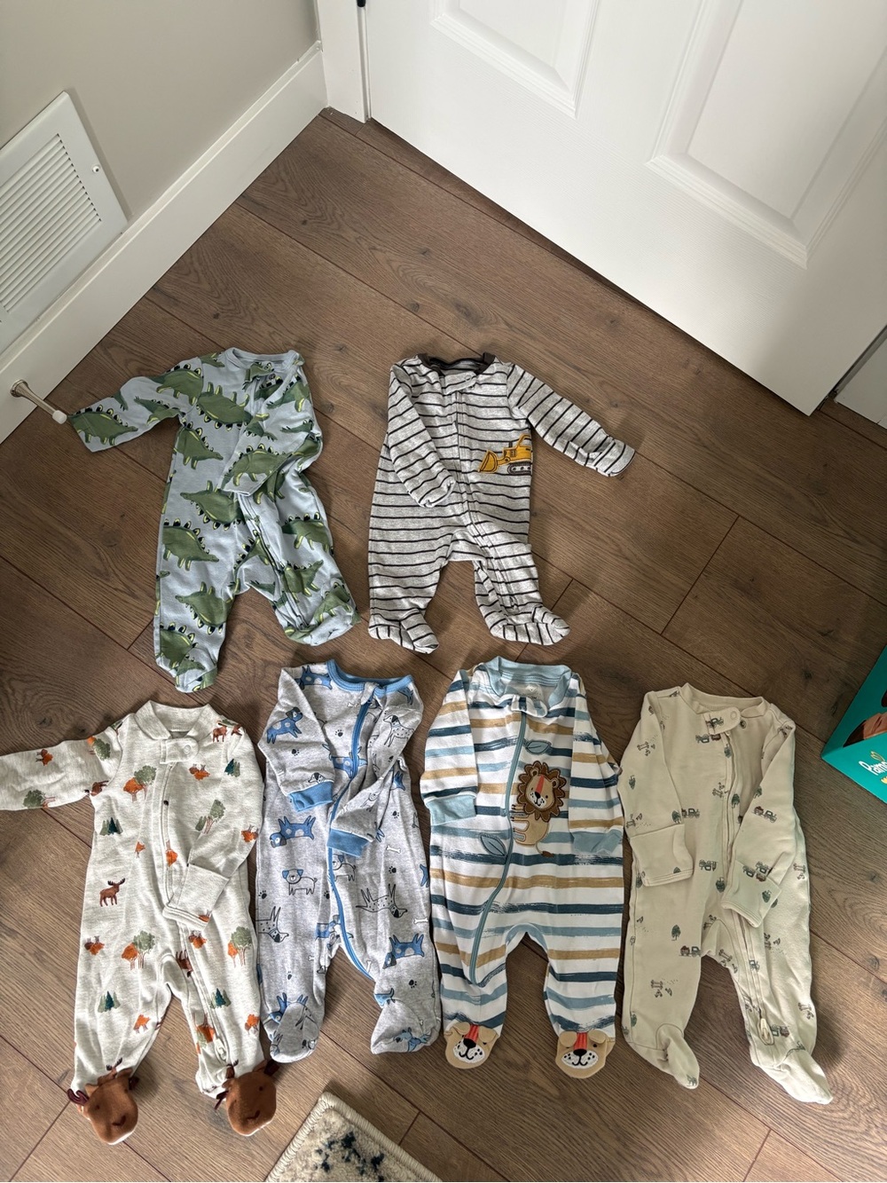 Baby Footed One-Piece Pyjamas